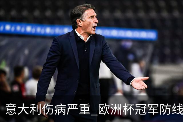 意大利伤病严重 欧洲杯冠军防线或全部无法上场